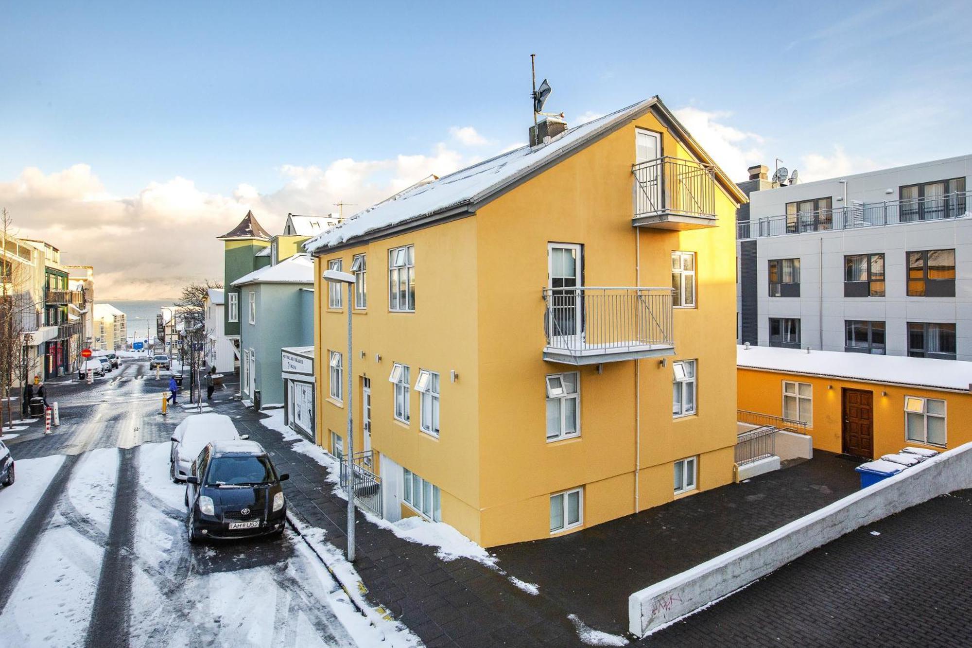 Alfred'S Apartments Reykjavik Luaran gambar