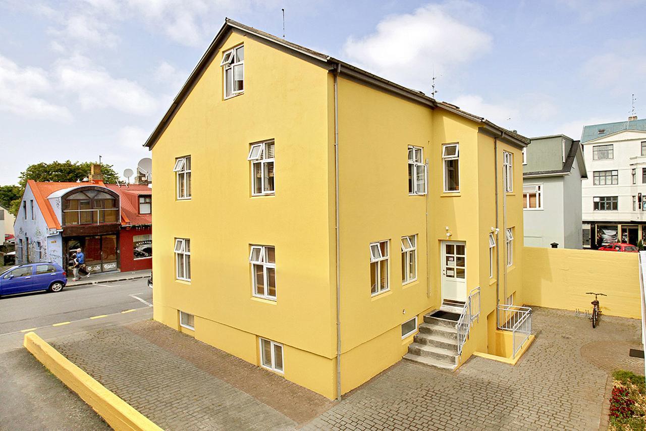 Alfred'S Apartments Reykjavik Luaran gambar